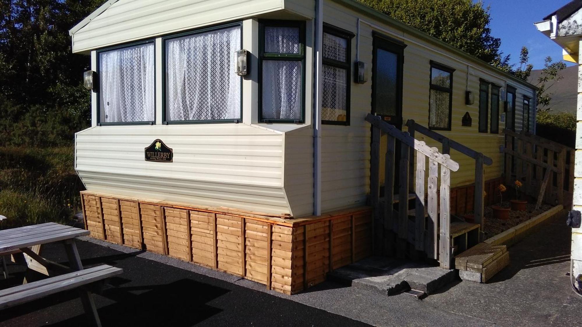 Cosy Chalet Mobile Home , Peace & Quiet Dingle Ngoại thất bức ảnh